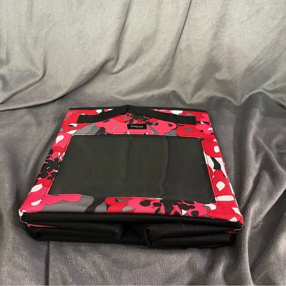 Thirty One Your Way Junior Cube in Bold Bloom- Storage/Organization Bin Like New